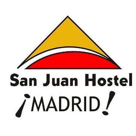 San Juan Hostel Madrid Esterno foto