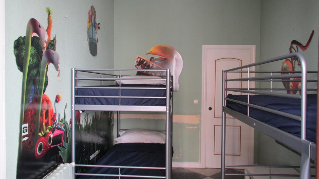 San Juan Hostel Madrid Esterno foto