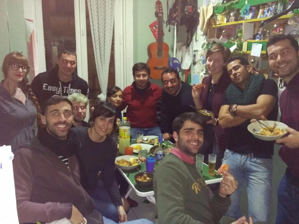 San Juan Hostel Madrid Esterno foto